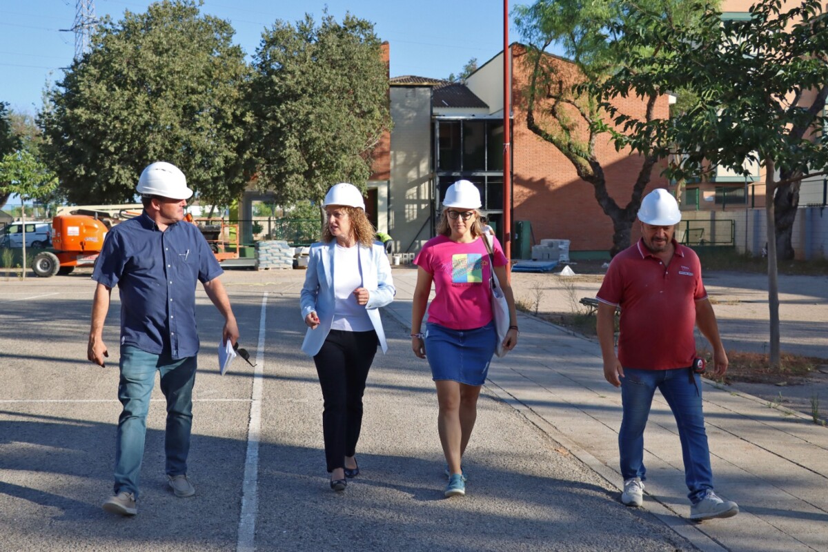 obras ceip Ramón y Cajal Xirivella